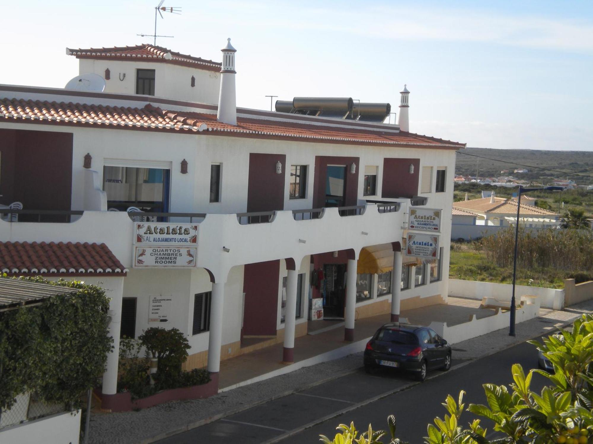 Apartamentos E Quartos Atalaia Sagres Exterior foto