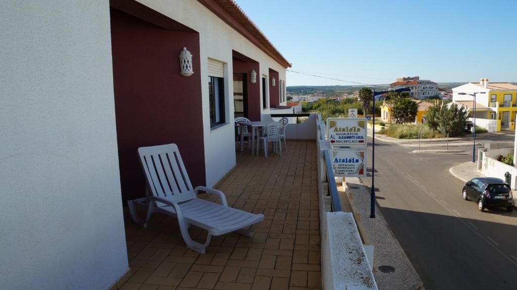 Apartamentos E Quartos Atalaia Sagres Exterior foto